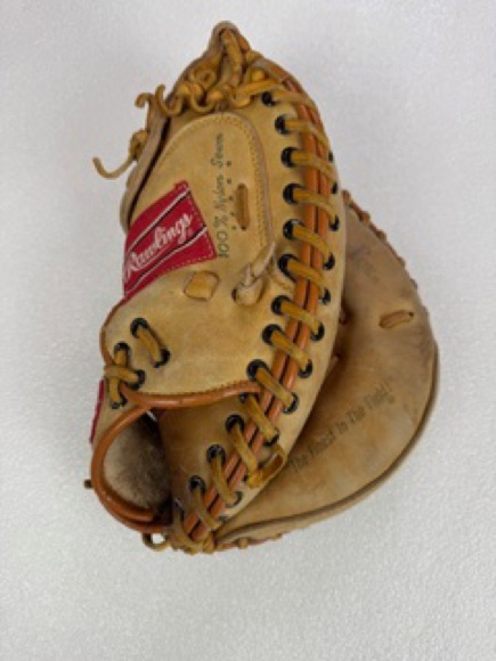 Rawlings Lite Toe RCM45 Youth Catcher’s Mitt Right Hand Throw RHT Mike Piazza - Picture 2 of 12